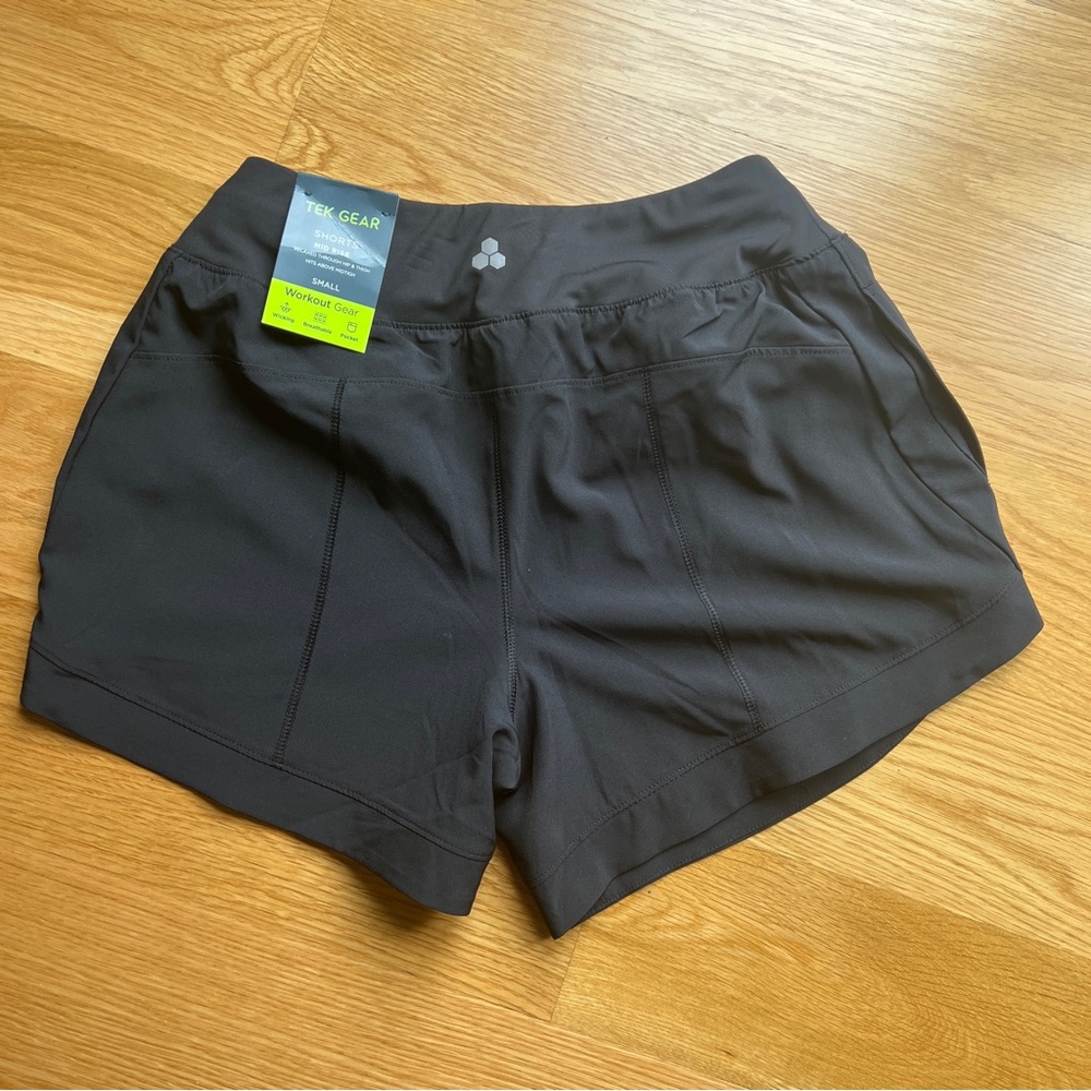 Tek Gear Mid Rise Performance Shorts - Picture 3 of 5